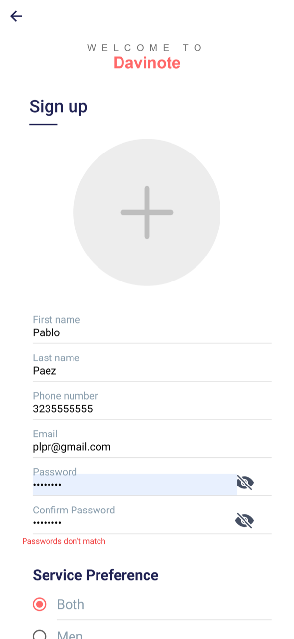 Fill in your details