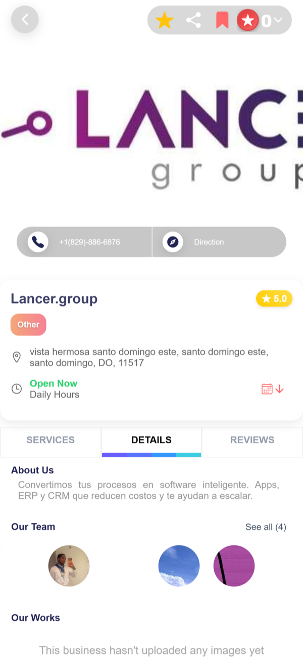 Open a business