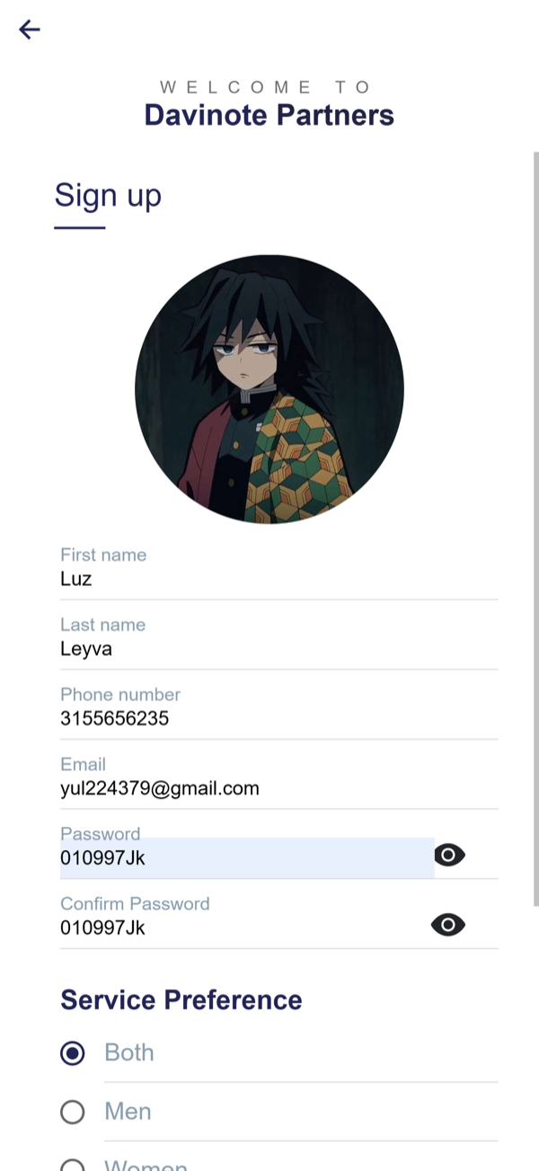 Fill in your details