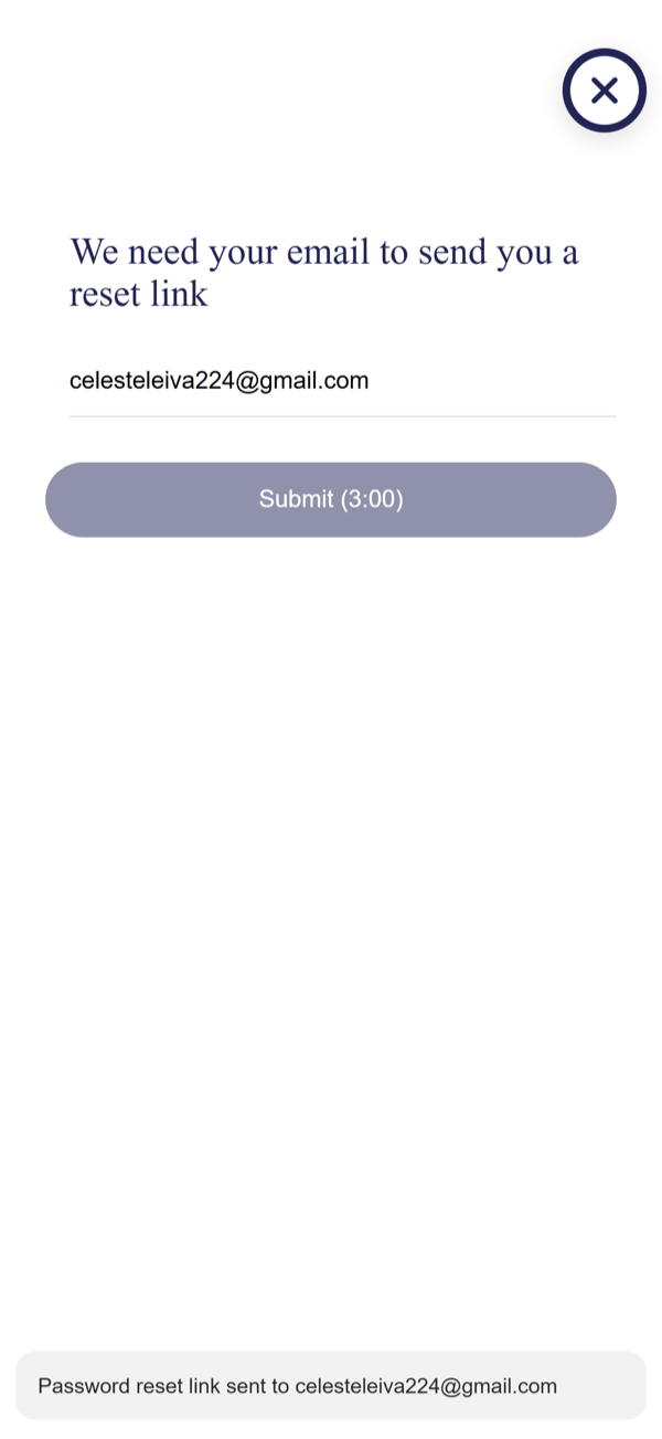 Open the sign-in screen