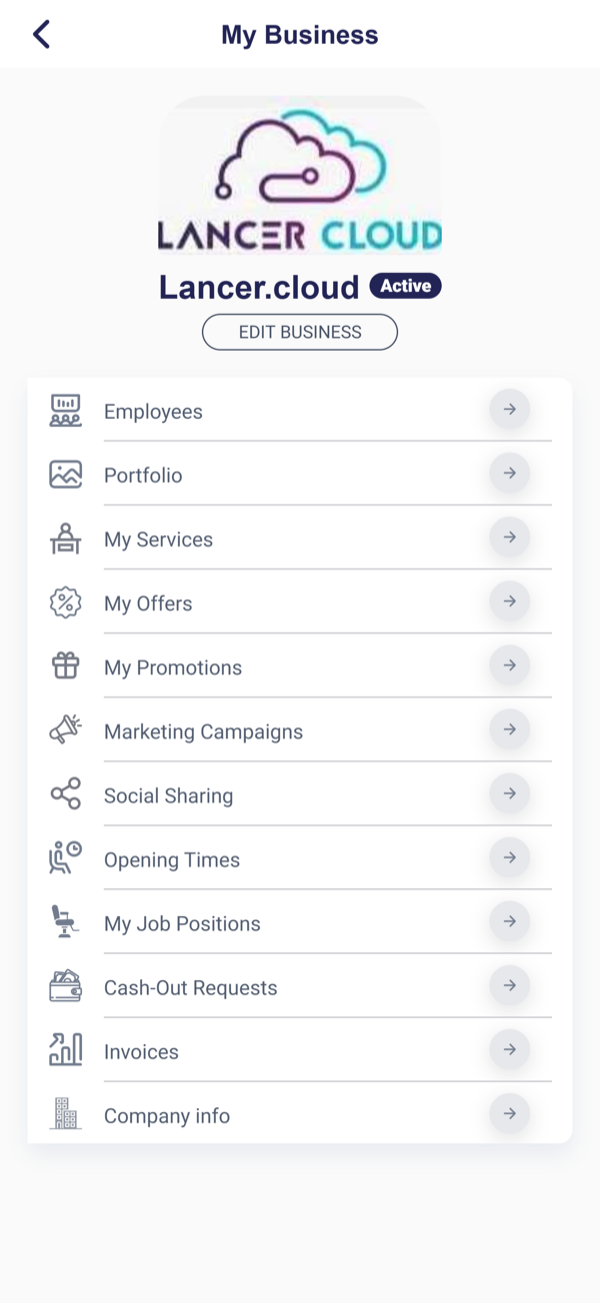 Use the options menu