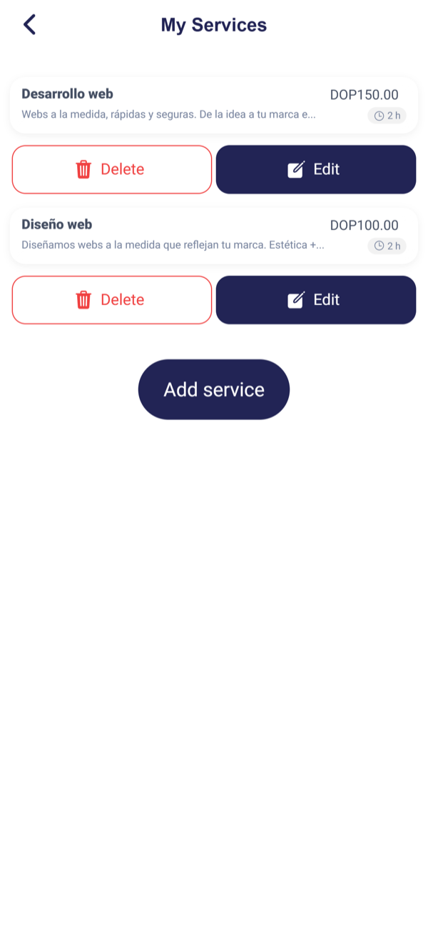 Open My services